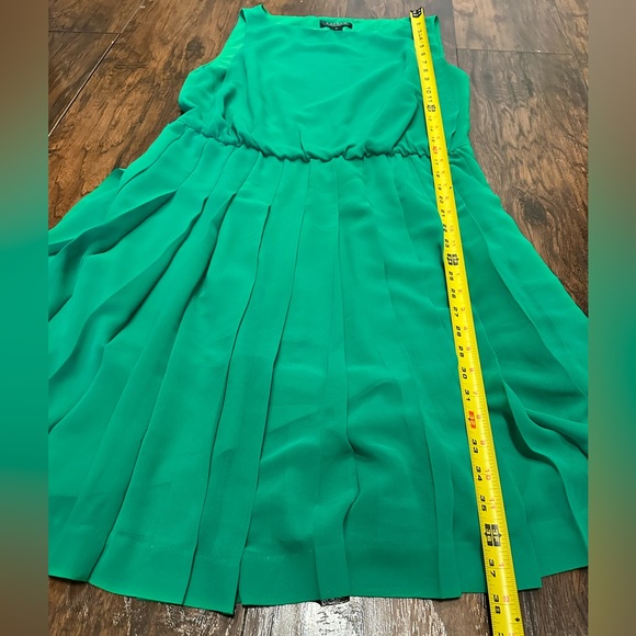 LAUREN Ralph Lauren Pleated Mini Dress size 12 - Picture 4 of 10